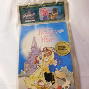 Disney Beauty and the Beast Treat Pedigree Collection Comics 1992